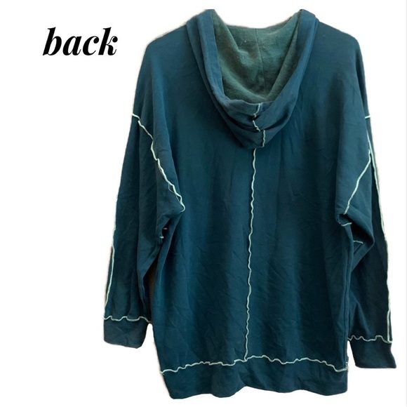 NWT 3pc Bundle WILD FABLE Hoodie Top Sweatshirt Pink Orange Green Junior XS NEW - Picture 10 of 16